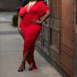 Fashion Nova Dresses - Beautiful Red Dress Fashion Nova Dresses - Beautiful Red Dress